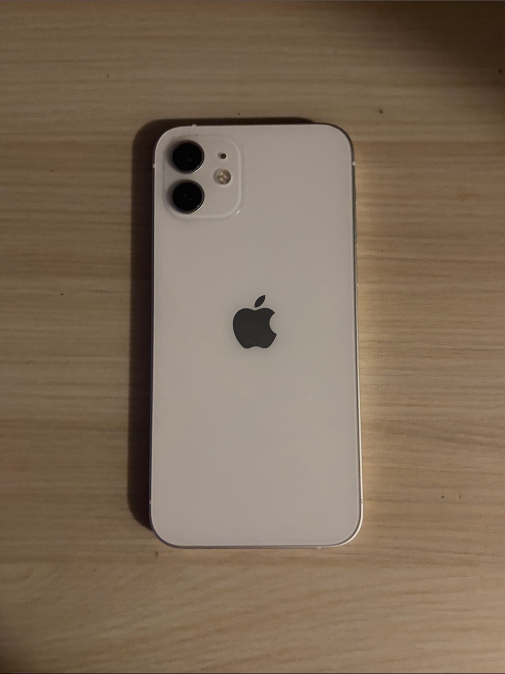 Apple iPhone 12 White with Dual Cameras